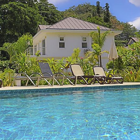Villa Blanc - Chateau Elysium Vịnh Beau Vallon Ngoại thất bức ảnh
