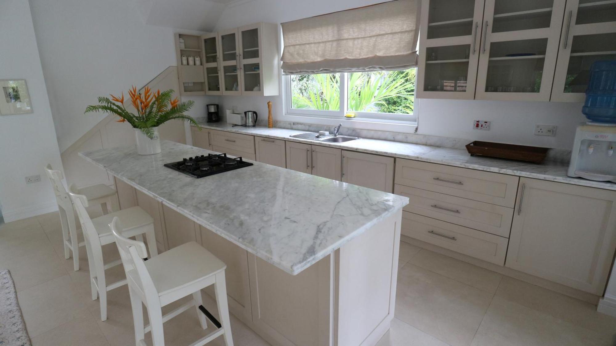 Villa Blanc - Chateau Elysium Vịnh Beau Vallon Ngoại thất bức ảnh