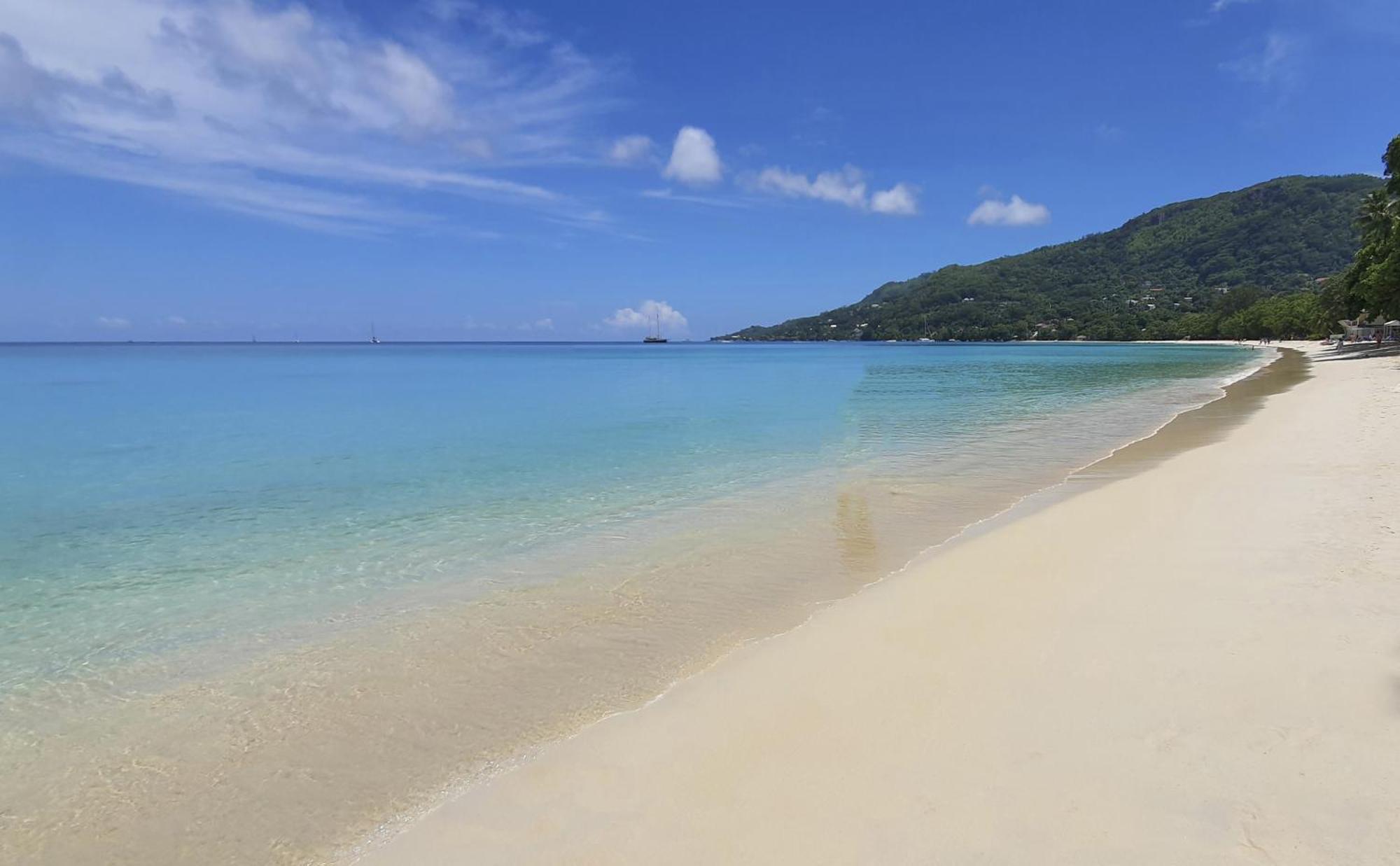 Villa Blanc - Chateau Elysium Vịnh Beau Vallon Ngoại thất bức ảnh