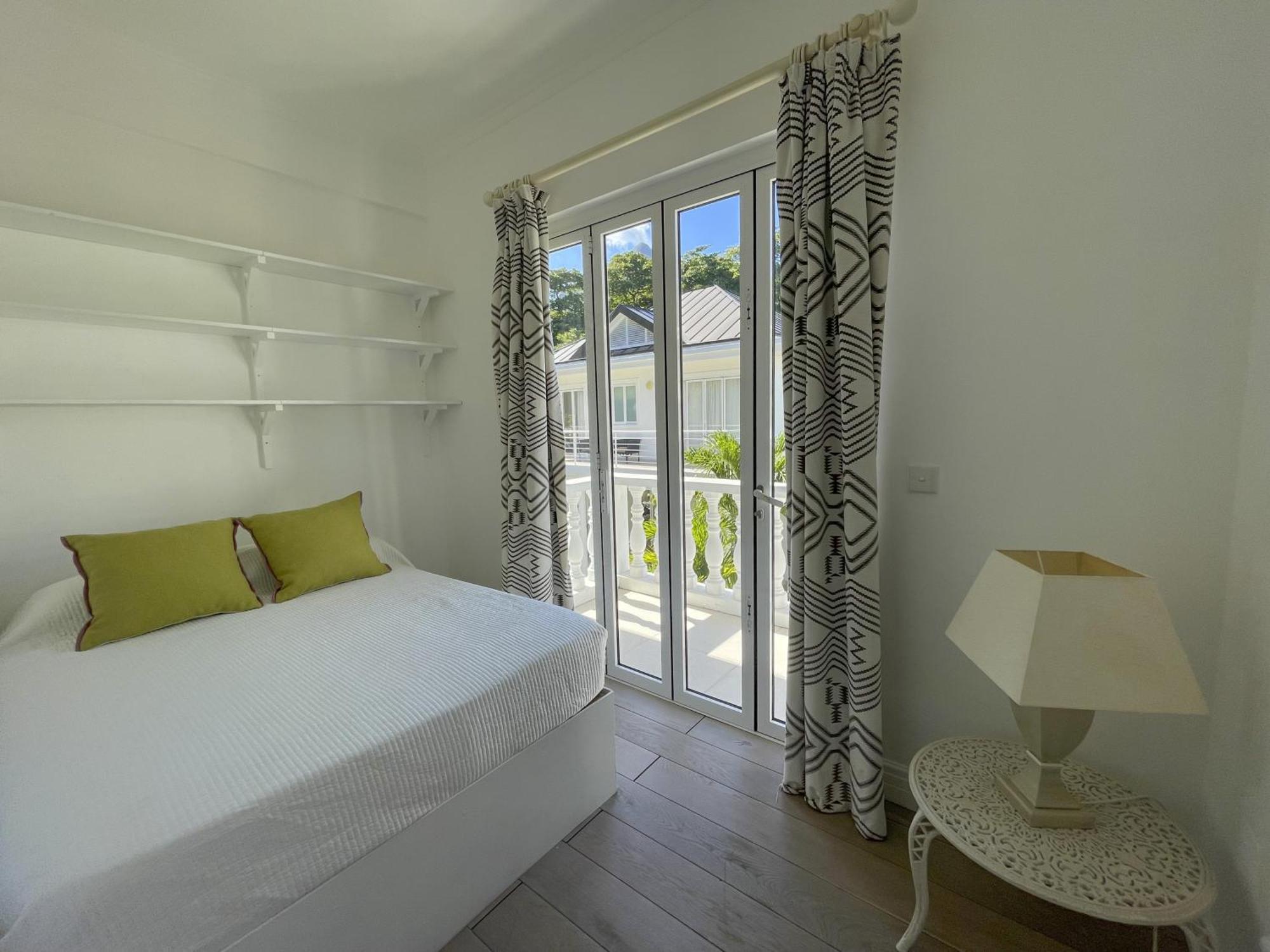 Villa Blanc - Chateau Elysium Vịnh Beau Vallon Ngoại thất bức ảnh
