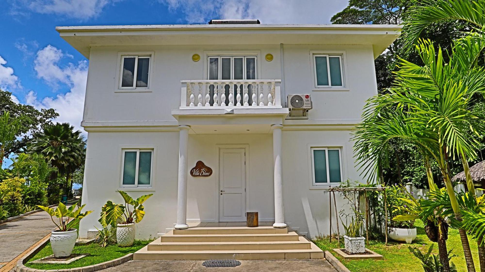 Villa Blanc - Chateau Elysium Vịnh Beau Vallon Ngoại thất bức ảnh