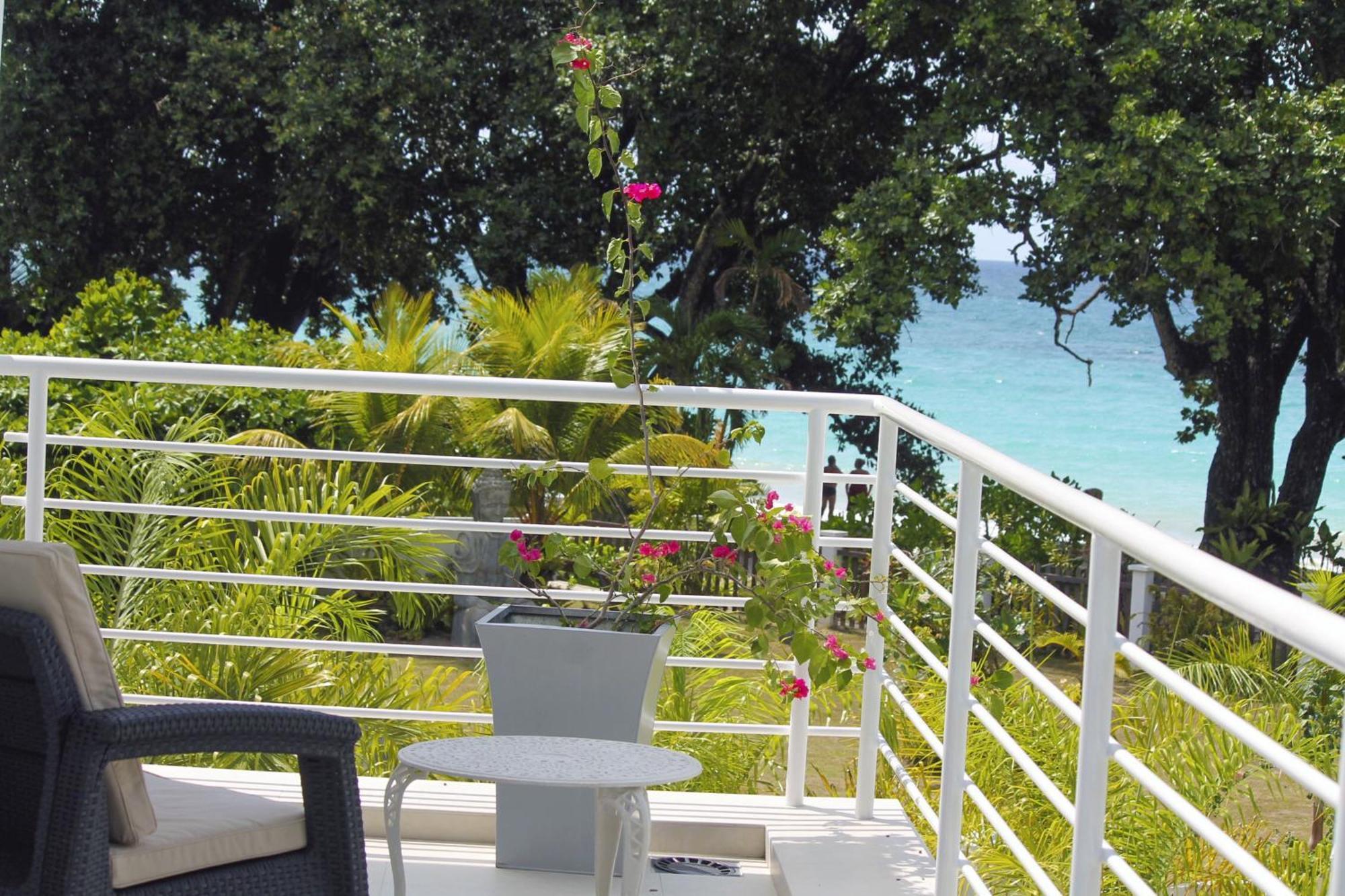 Villa Blanc - Chateau Elysium Vịnh Beau Vallon Ngoại thất bức ảnh