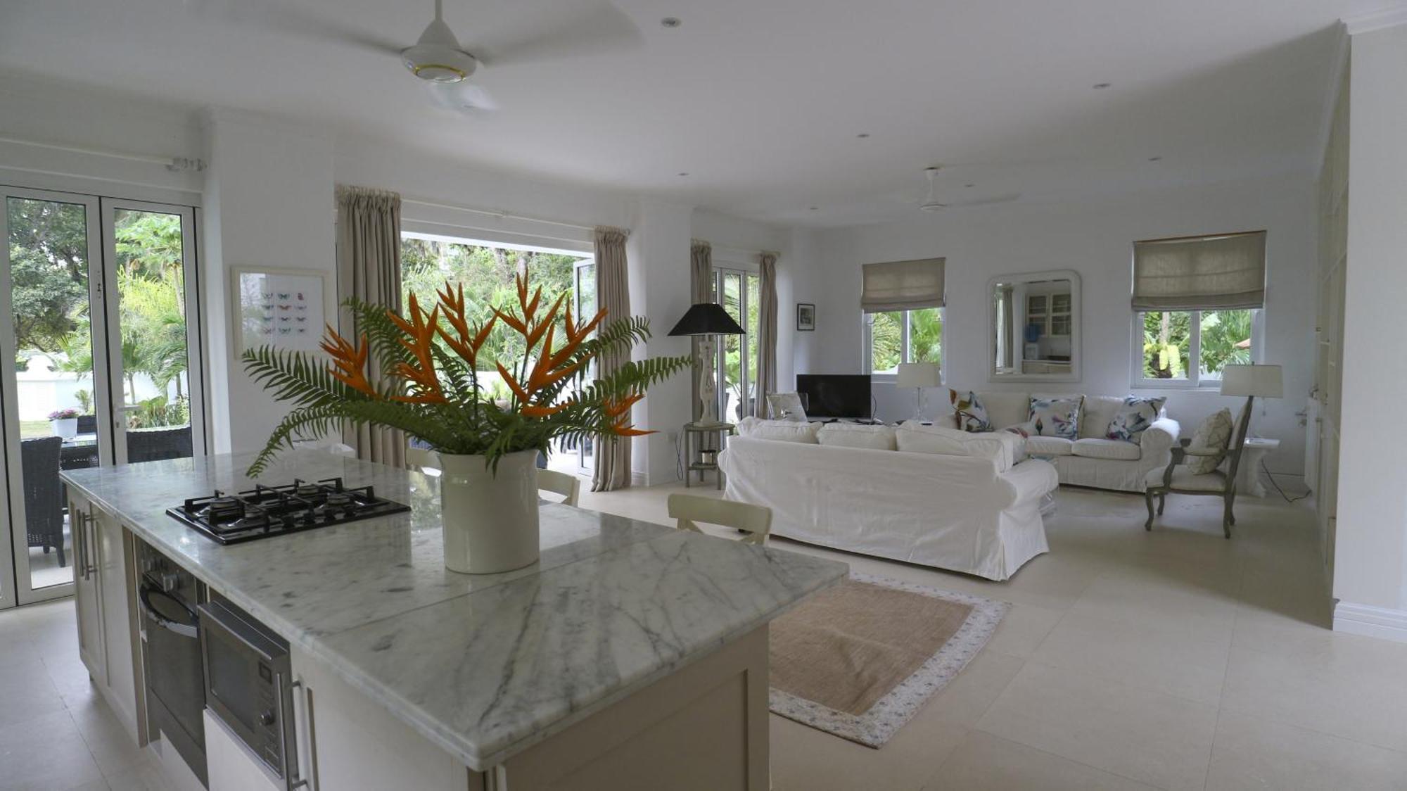 Villa Blanc - Chateau Elysium Vịnh Beau Vallon Ngoại thất bức ảnh
