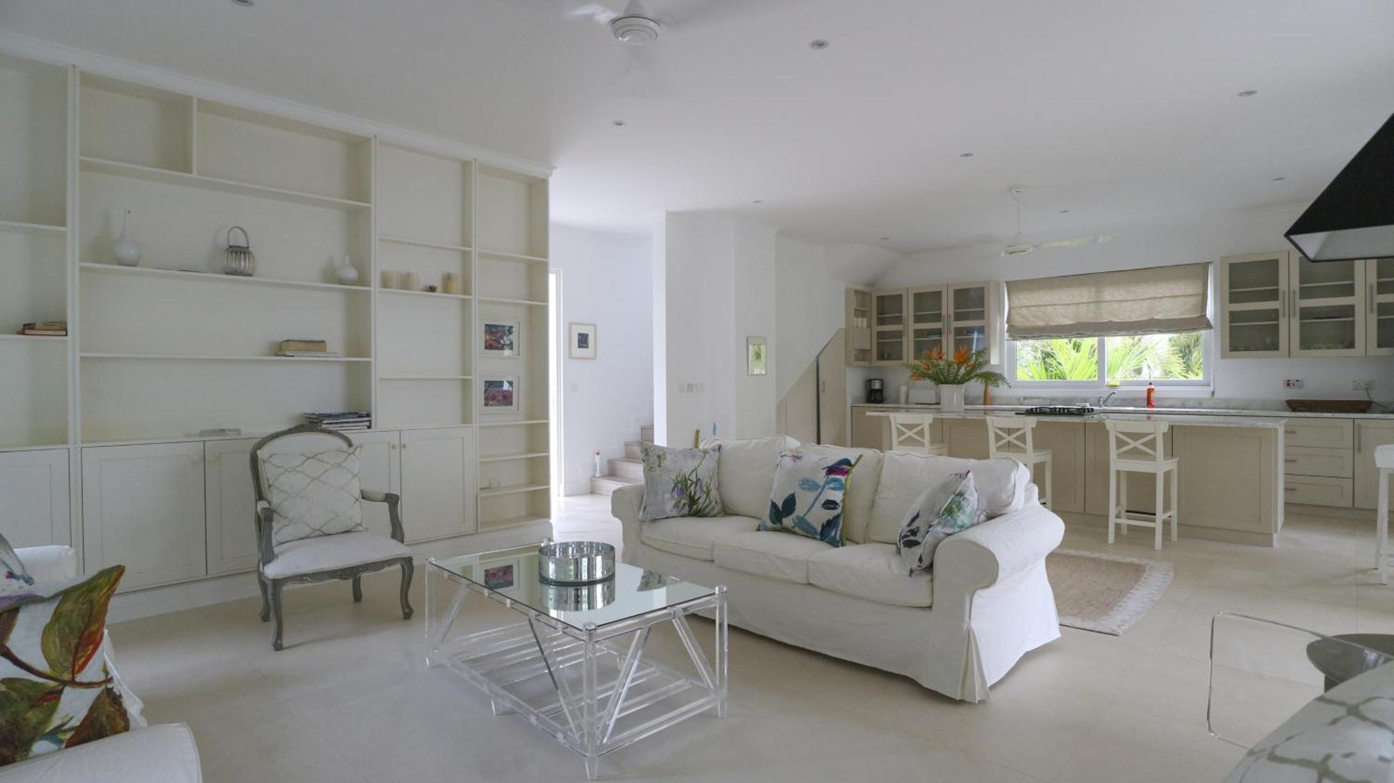 Villa Blanc - Chateau Elysium Vịnh Beau Vallon Ngoại thất bức ảnh