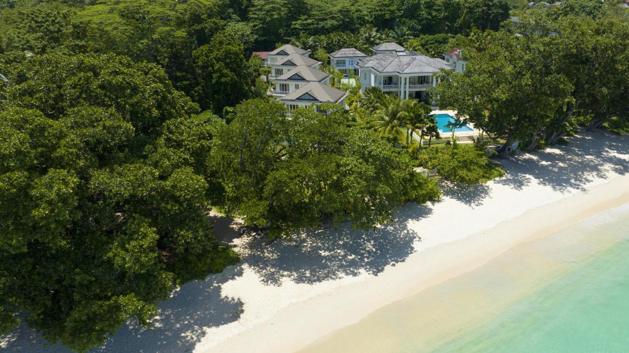 Villa Blanc - Chateau Elysium Vịnh Beau Vallon Ngoại thất bức ảnh