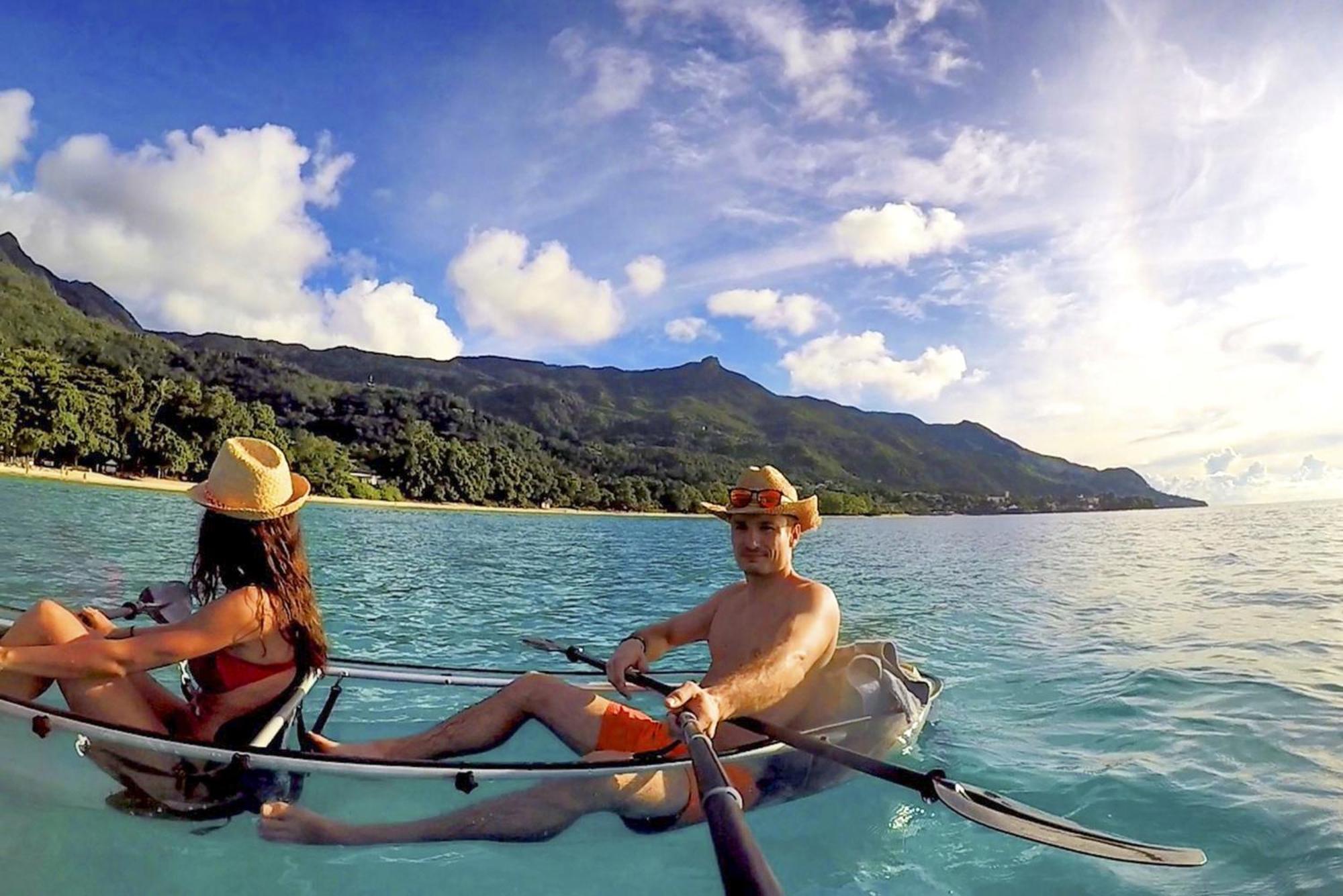 Villa Blanc - Chateau Elysium Vịnh Beau Vallon Ngoại thất bức ảnh